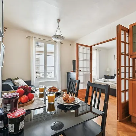 Eiffel Tower & Des Invalides - 1br - Cityapartmentstay Paříž
